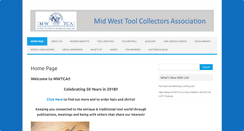 Desktop Screenshot of mwtca.org